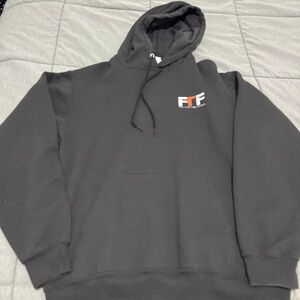 Black Men's Hoodie